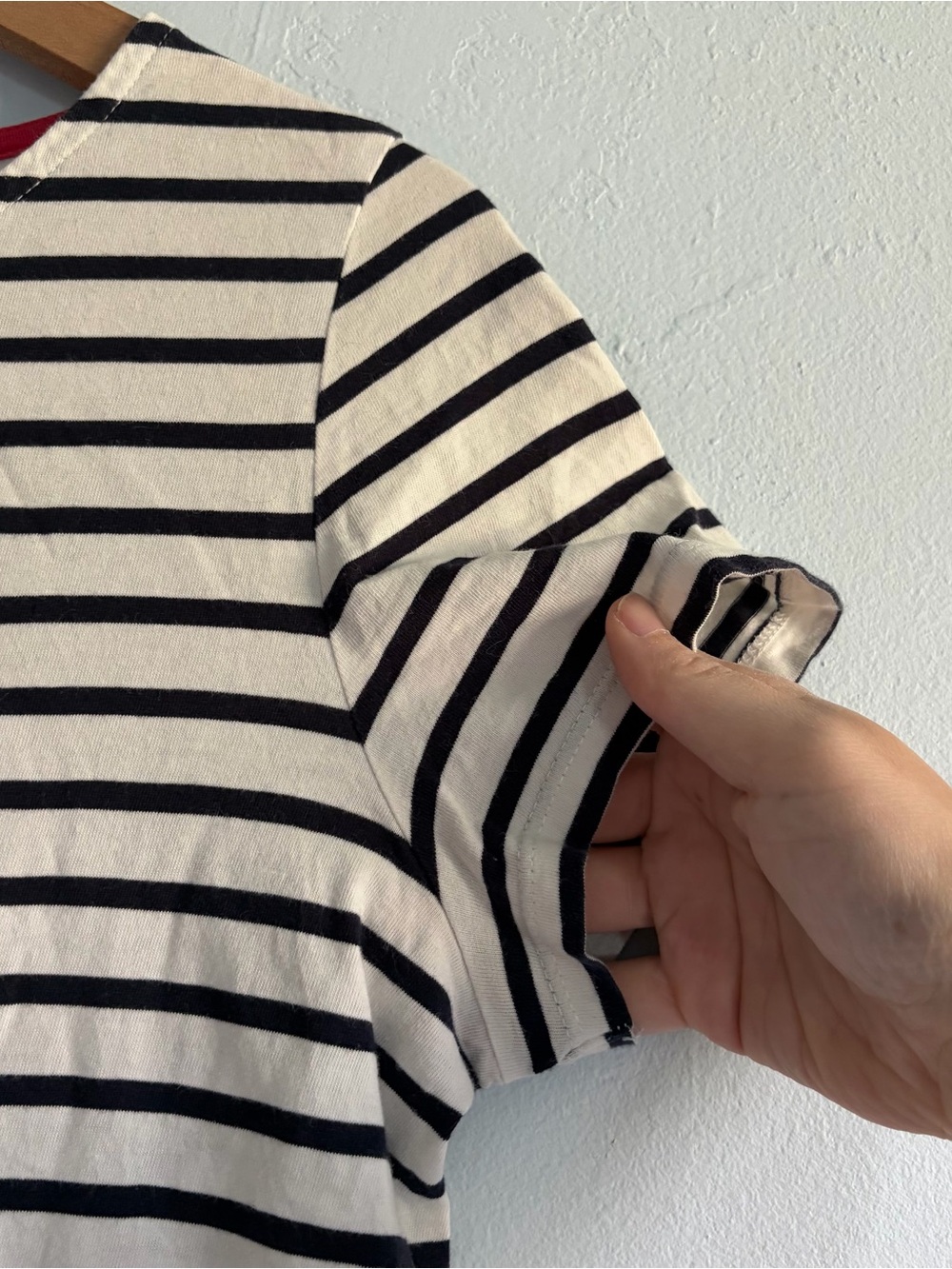 Boden Striped Short Sleeve T Shirt - Picture 2 of 7